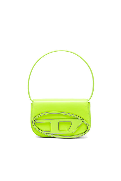 Diesel 1DR leather shoulder bag “Neon”