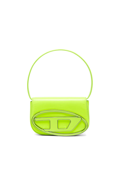 Diesel 1DR leather shoulder bag “Neon”