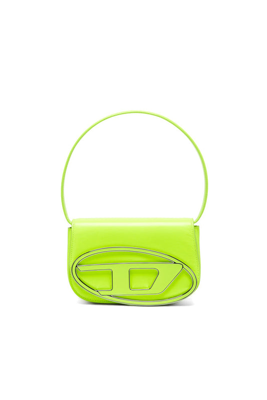 Diesel 1DR leather shoulder bag “Neon”