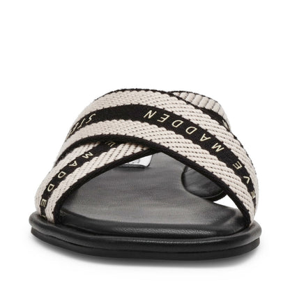 STEVE MADDEN ARROWS BLACK