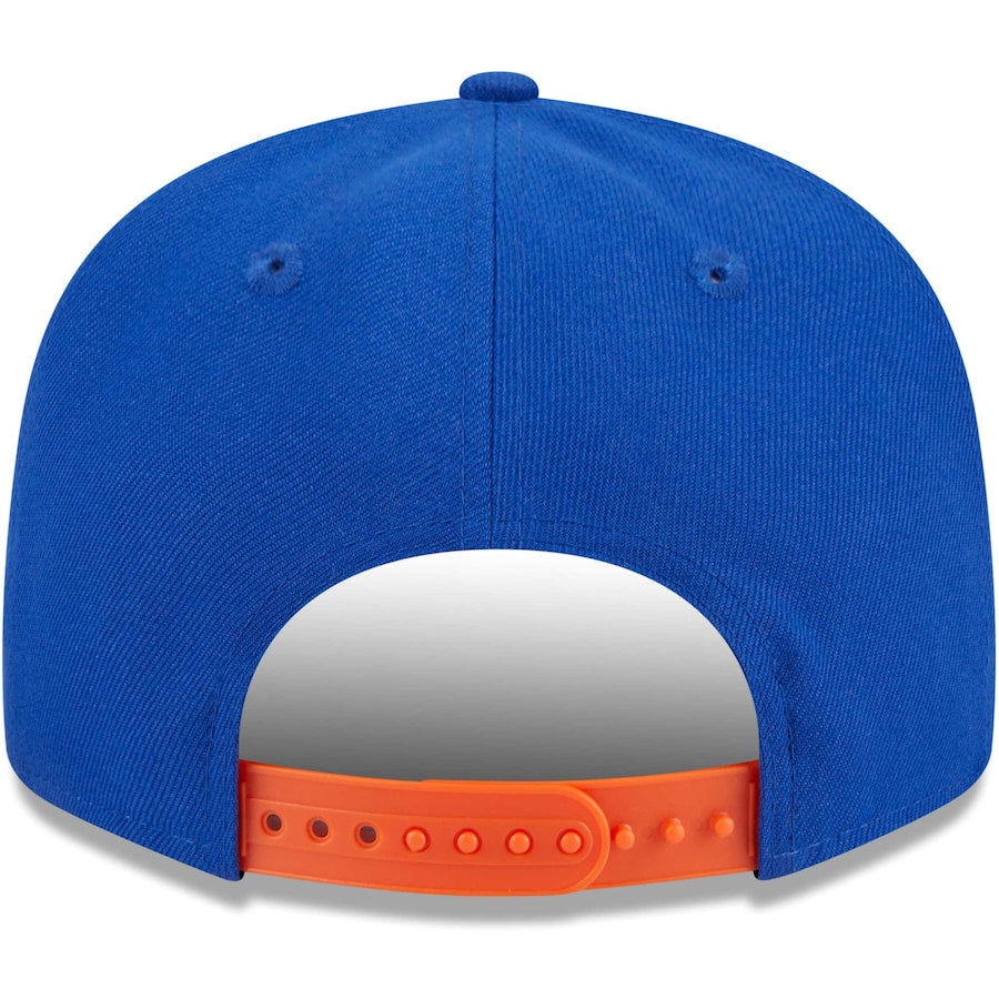 New Era Blue New York Knicks Gameday 9FIFTY Snapback Hat