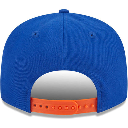New Era Blue New York Knicks Gameday 9FIFTY Snapback Hat