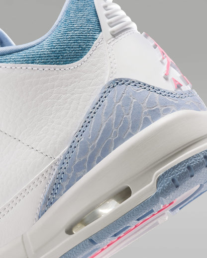 Air Jordan 3 Retro “Cobalt Bliss/Pink Glow”