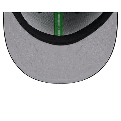 Oakland Athletics New Era Green/Black Sour Apple Big League Chew Flavor Pack 9FIFTY Snapback Hat