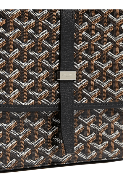 GOYARD BELVEDERE PM “BLACK”