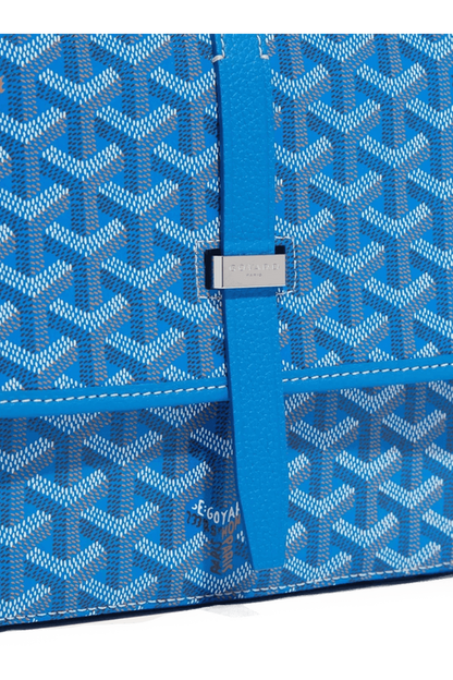 GOYARD BELVEDERE PM “SKY BLUE”