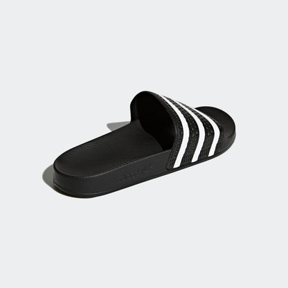 ADILETTE SLIDES “Core Black”