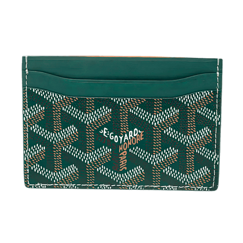 GOYARD SAINT-SULPICE CARD WALLET “GREEN”