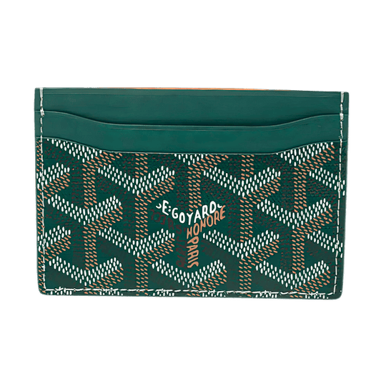 GOYARD SAINT-SULPICE CARD WALLET “GREEN”