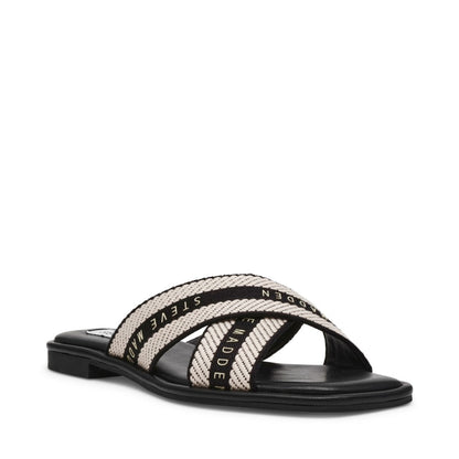 STEVE MADDEN ARROWS BLACK