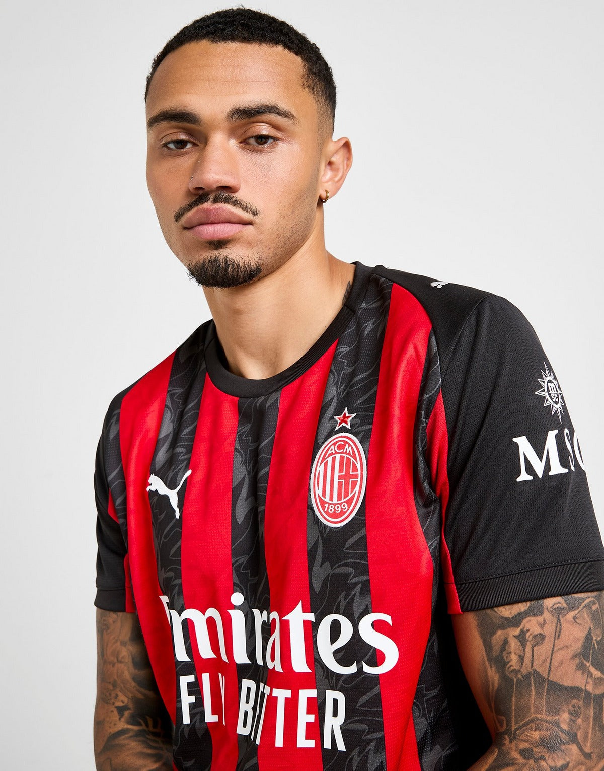 PUMA AC Milan 25/26 HOME SHIRT
