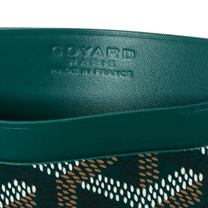 GOYARD SAINT-SULPICE CARD WALLET “GREEN”