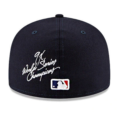 New Era Boston Redsox Fitted Hat MLB Classic World Series Patch