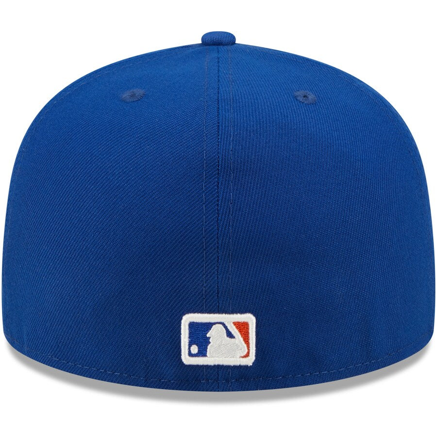 New York Mets New Era Identity 59FIFTY Fitted Hat - Royal