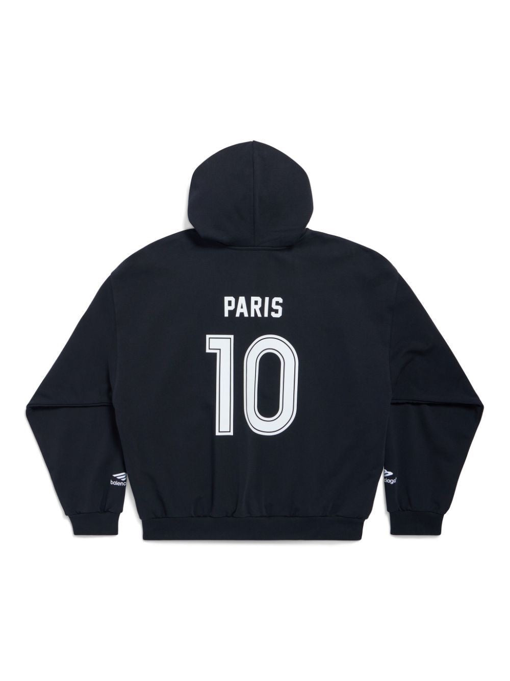 Balenciaga Paris Soccer Zip-up Hoodie