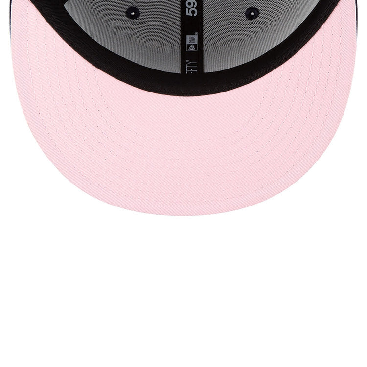 BOSTON RED SOX 59FIFTY MLB AC PERF NAVY BLOOM CAP