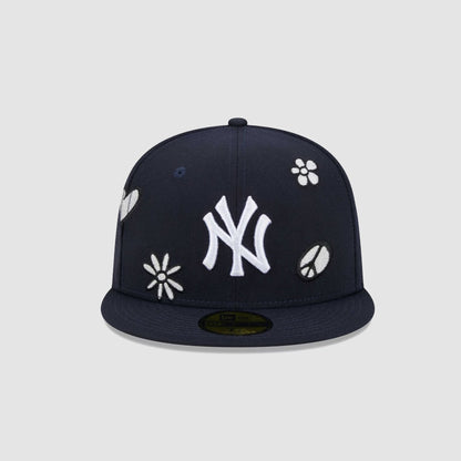 New York Yankee's Sunlight Pop Fitted Cap