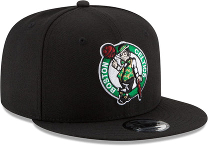 New Era Unisex-Adult NBA 9FIFTY Celtics Adjustable Snapback Hat