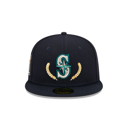 Seattle Mariners Gold Leaf 59FIFTY Fitted
