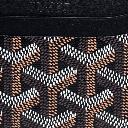 GOYARD SAINT-SULPICE CARD WALLET “BLACK”