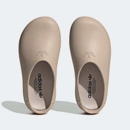 ADIFOM STAN SMITH MULE SHOES PEACH