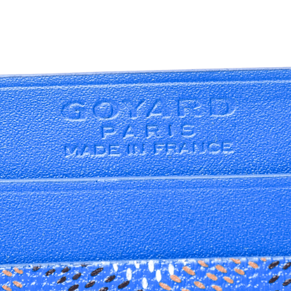 GOYARD SAINT-SULPICE CARD WALLET “SKY BLUE”