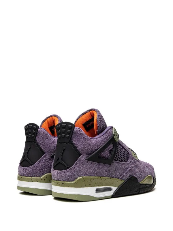 Air Jordan 4 "Canyon Purple”