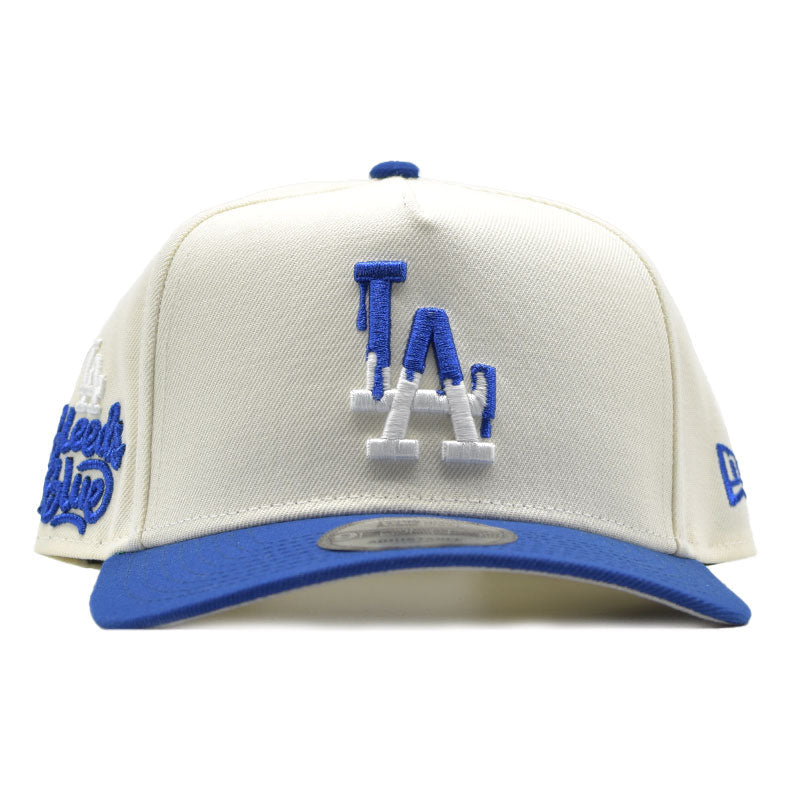NEW ERA 9FORTY "LOS ANGELES DODEGERS BLUE WHITE”
