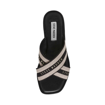 STEVE MADDEN ARROWS BLACK