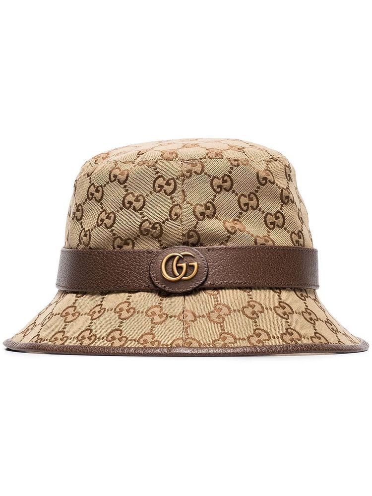 gucci canvas gg bucket hat
