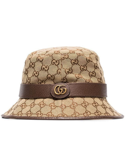 gucci canvas gg bucket hat