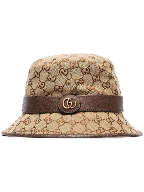 gucci canvas gg bucket hat