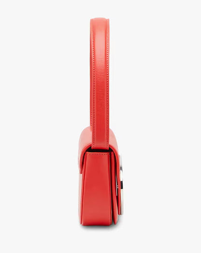Diesel 1DR leather shoulder bag “Red”
