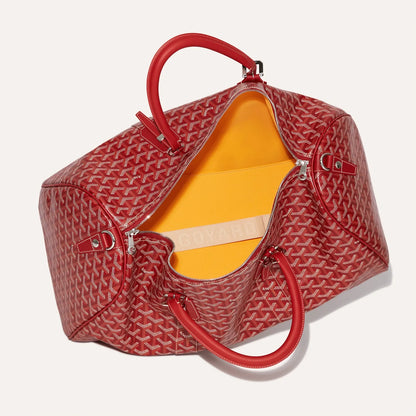 GOYARD BOSTON 50 RED
