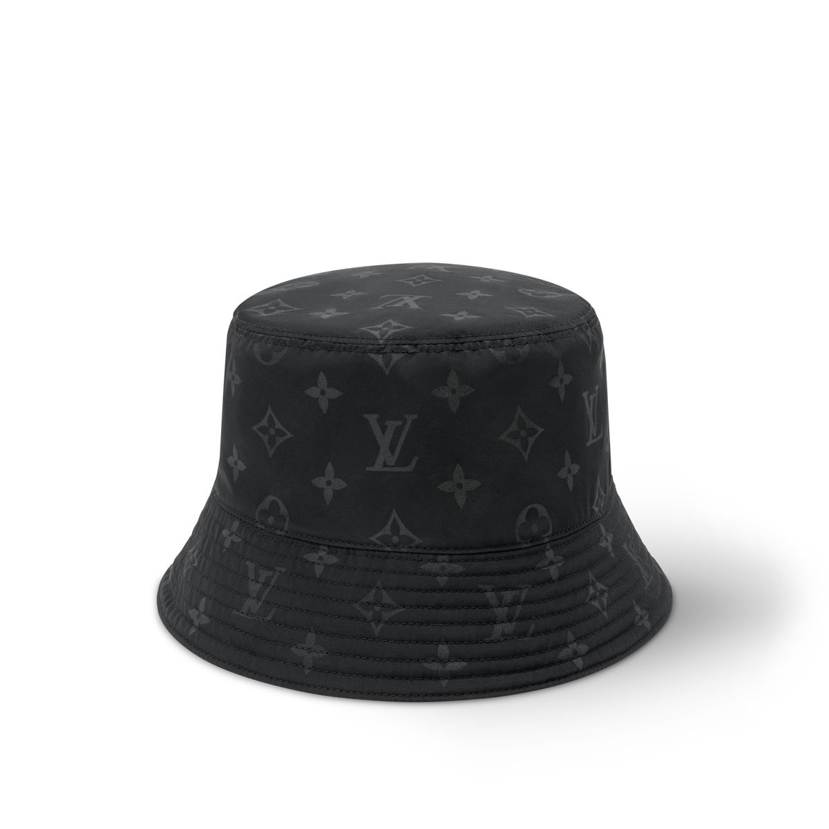 Louis Vuitton LV Monogram Denim Bucket Hat – Navy Blue