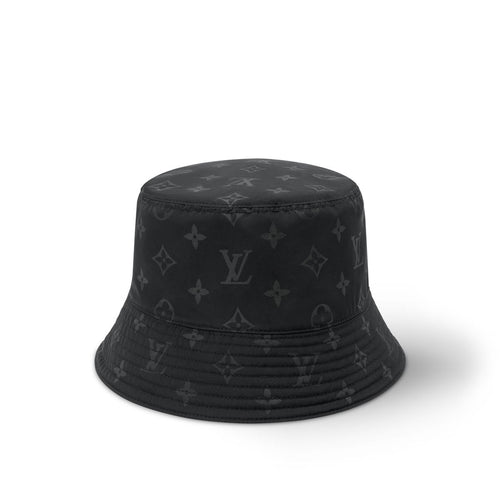 Louis Vuitton LV Monogram Denim Bucket Hat – Navy Blue