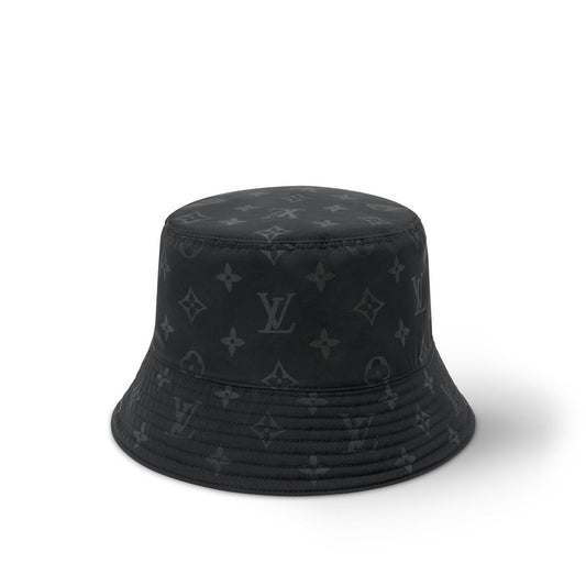 Louis Vuitton LV Monogram Denim Bucket Hat – Navy Blue