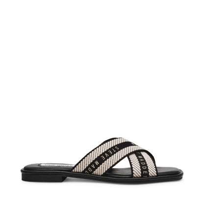 STEVE MADDEN ARROWS BLACK