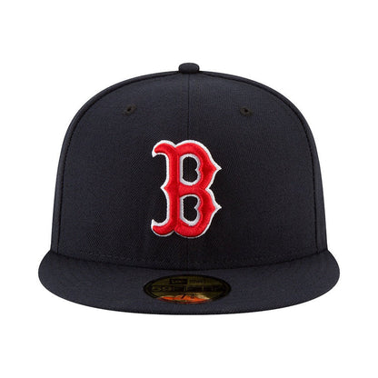BOSTON RED SOX 59FIFTY MLB AC PERF NAVY CAP