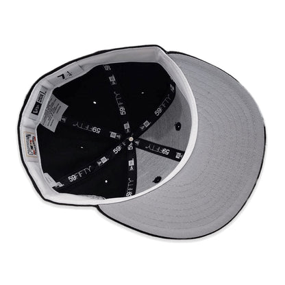 Black Houston Astros Gray Bottom 2005 World Series New Era 59Fifty Fitted