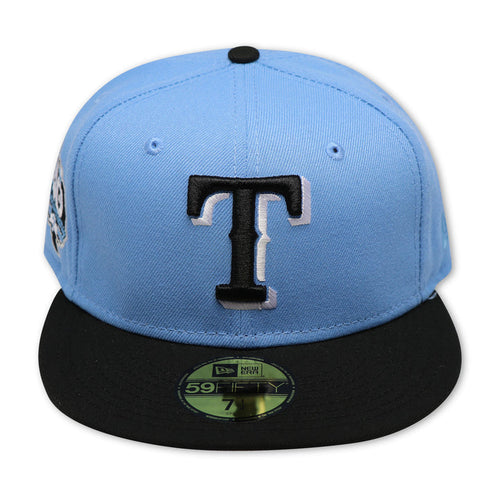 TEXAS RANGERS (40TH ANNIVERSARY) NEW ERA 59FIFTY FITTED