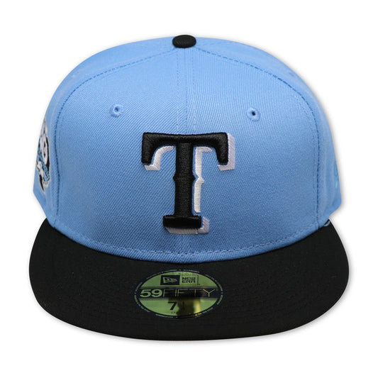 TEXAS RANGERS (40TH ANNIVERSARY) NEW ERA 59FIFTY FITTED