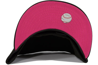 New Era Los Angeles Dodgers Cyberpunks 60th Anniversary Patch Hat Club Exclusive 59Fifty Fitted Hat