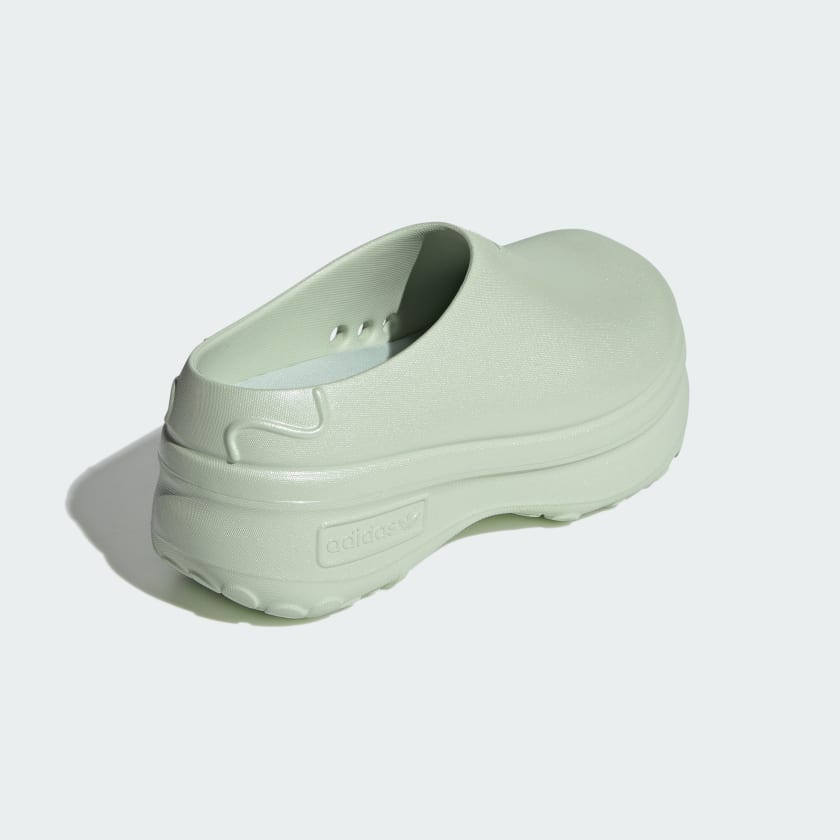 ADIFOM STAN SMITH MULES GREEN
