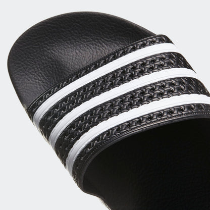 ADILETTE SLIDES “Core Black”