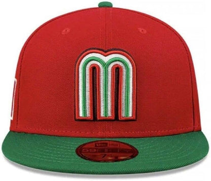 2023WBC Mexico national team 59FIFTY New Era Fitted Cap