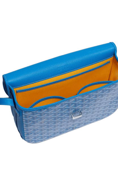 GOYARD BELVEDERE PM “SKY BLUE”