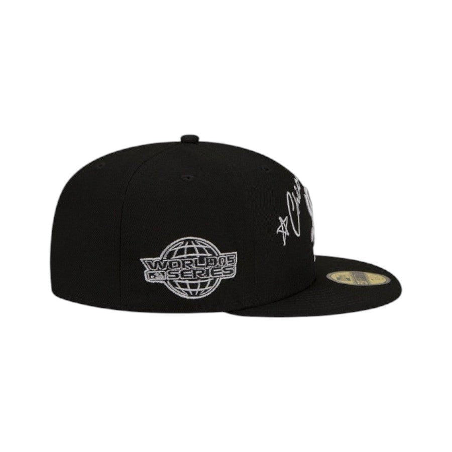 CHICAGO WHITE SOX WORLD SERIES CURSIVE