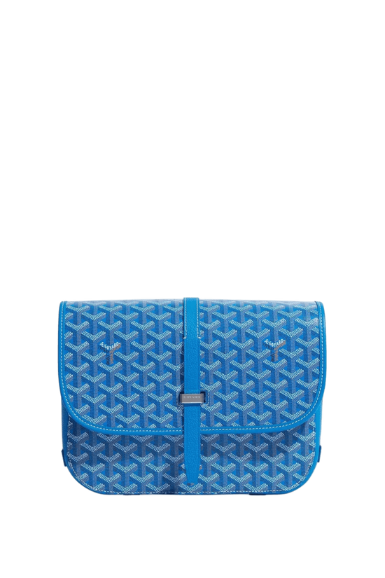 GOYARD BELVEDERE PM “SKY BLUE”