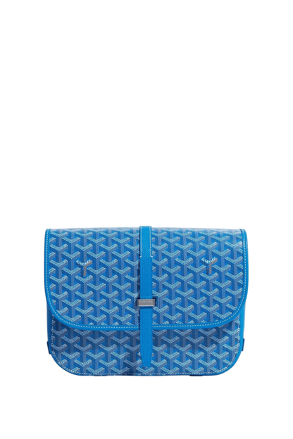 GOYARD BELVEDERE PM “SKY BLUE”